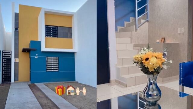 Presume en TikTok que no le harán fiesta de graduación pero sus papás le compraron casa (VIDEO)