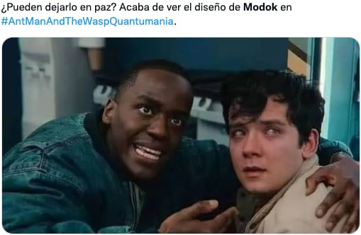 Apariencia de MODOK en 'Ant-Man and the Wasp: Quantumania' desata memes