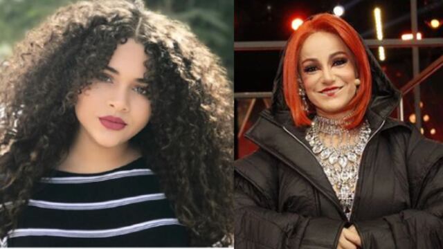 Cesia y Lolita Cortés de La Academia