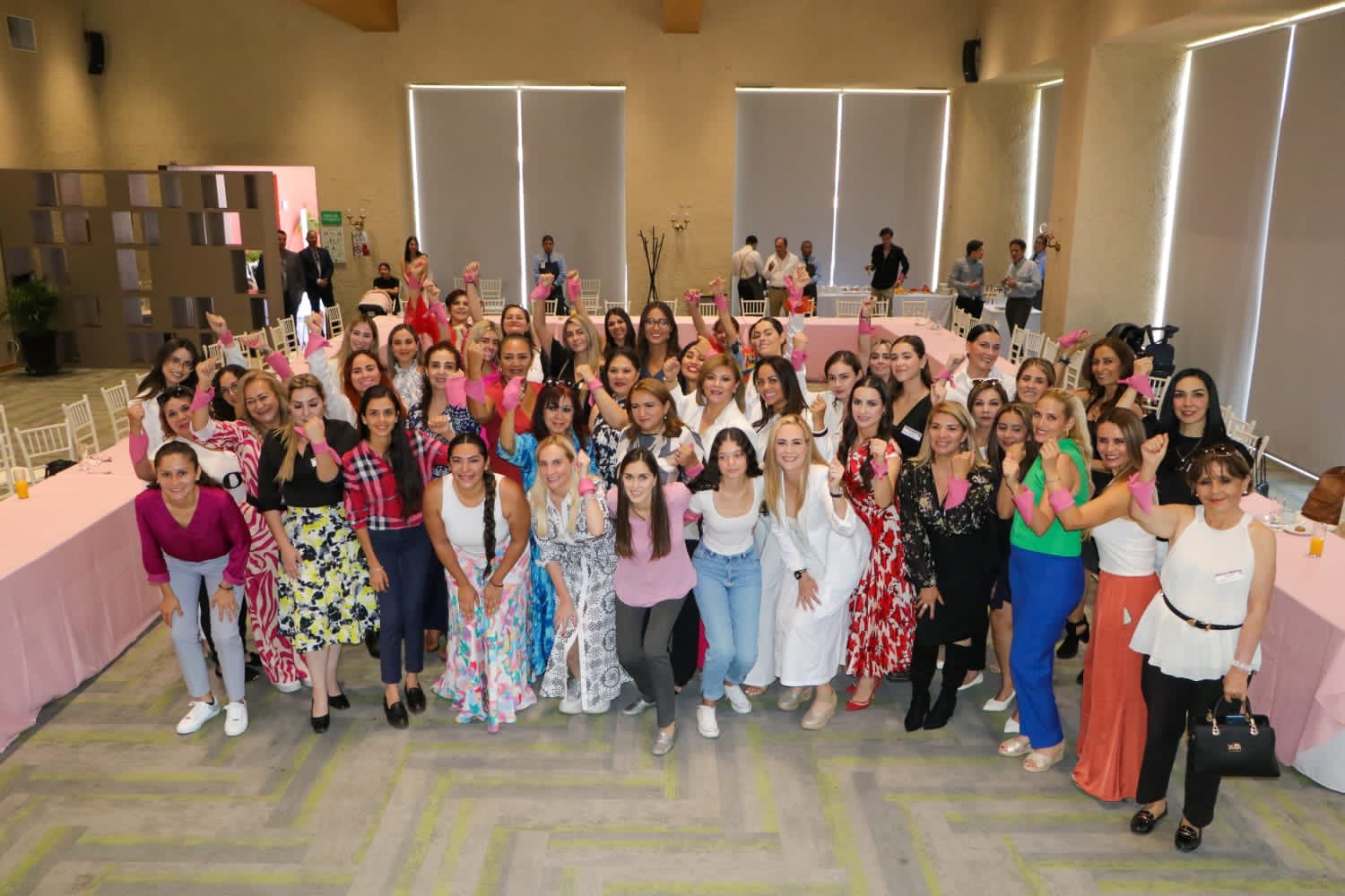 Presidentas MX Jalisco van con Claudia Sheinbaum y Toño Pérez