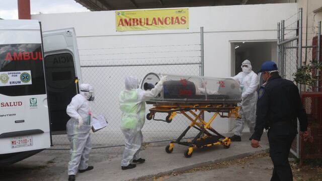 Covid-19 en México.