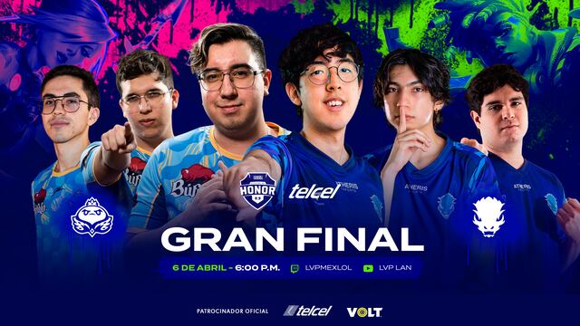 Final Apertura 2022 de la División de Honor de League of Legends