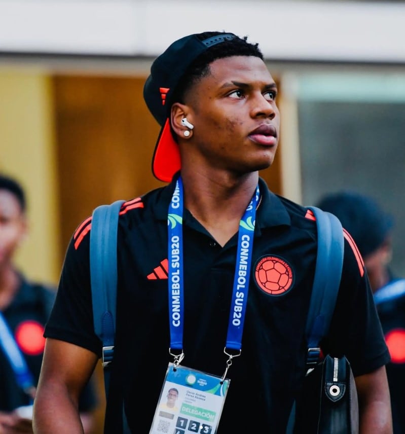 Óscar Perea, futbolista colombiano