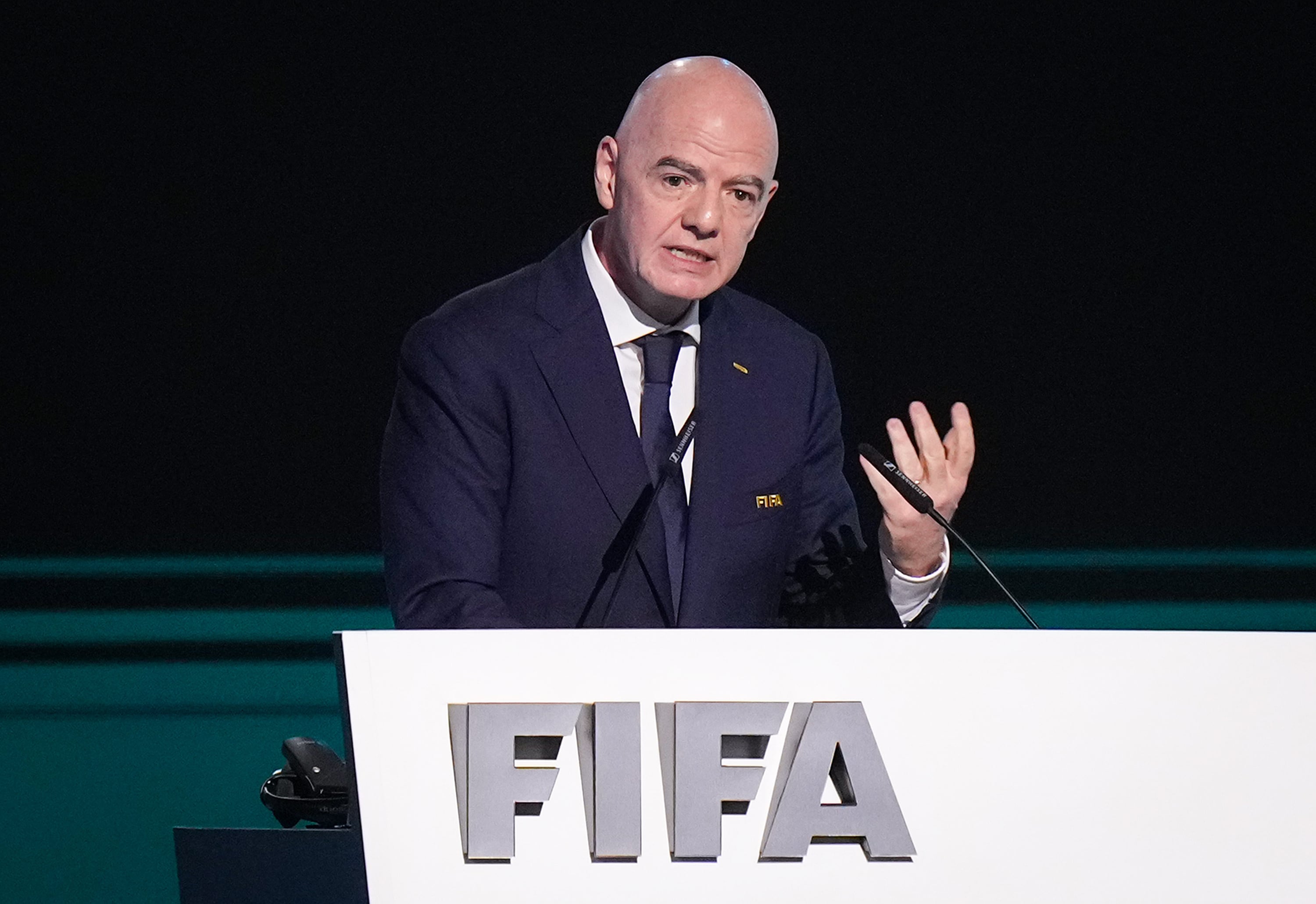 Gianni Infantino confirma la presencia de Irán en el Mundial 2026.