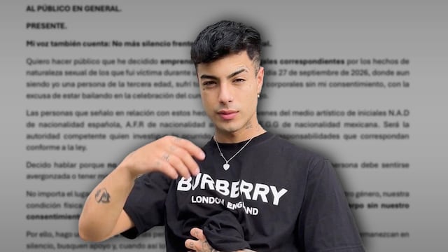 Madre de Abelito confirma demanda contra Naim Darrechi por agresión sexual