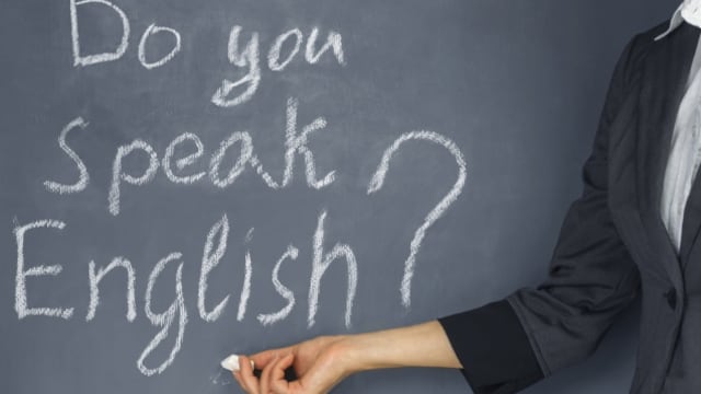No es lo mismo saber inglés que enseñarlo