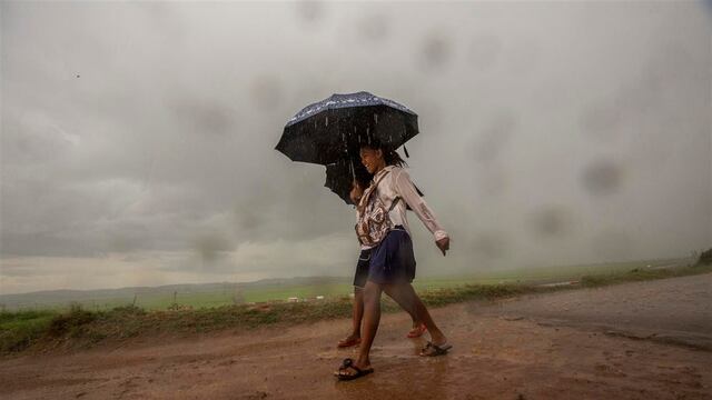 El pronóstico del tiempo para este viernes.