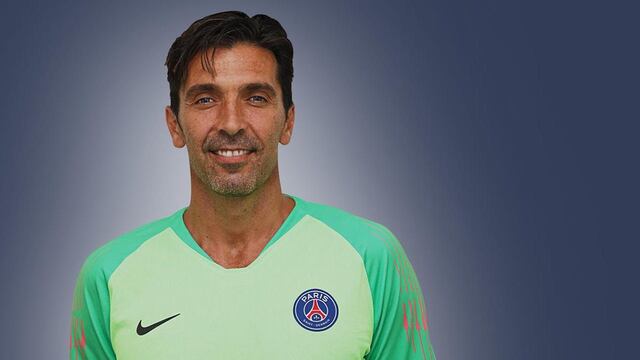 Buffon es nuevo portero del PSG