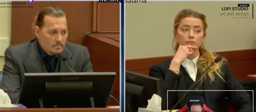 Johnny Depp y Amber Heard