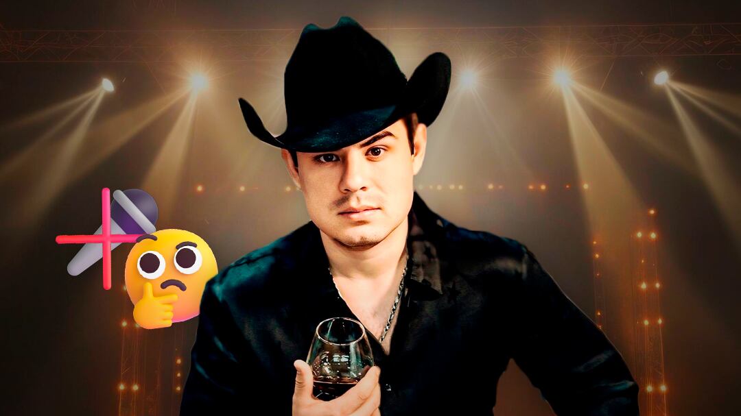 Alfredo Olivas interrumpe su presentación en palenque; ¿fue una amenaza?