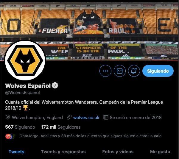 Wolves "campeón"