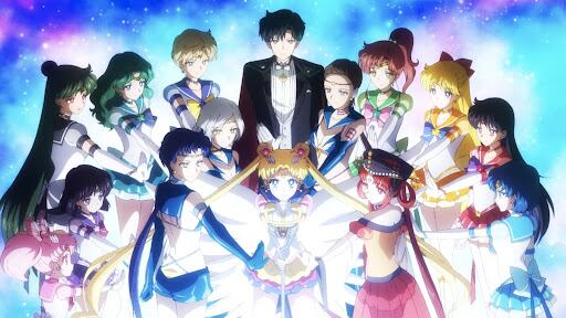 Pretty Guardian Sailor Moon Cosmos: La película