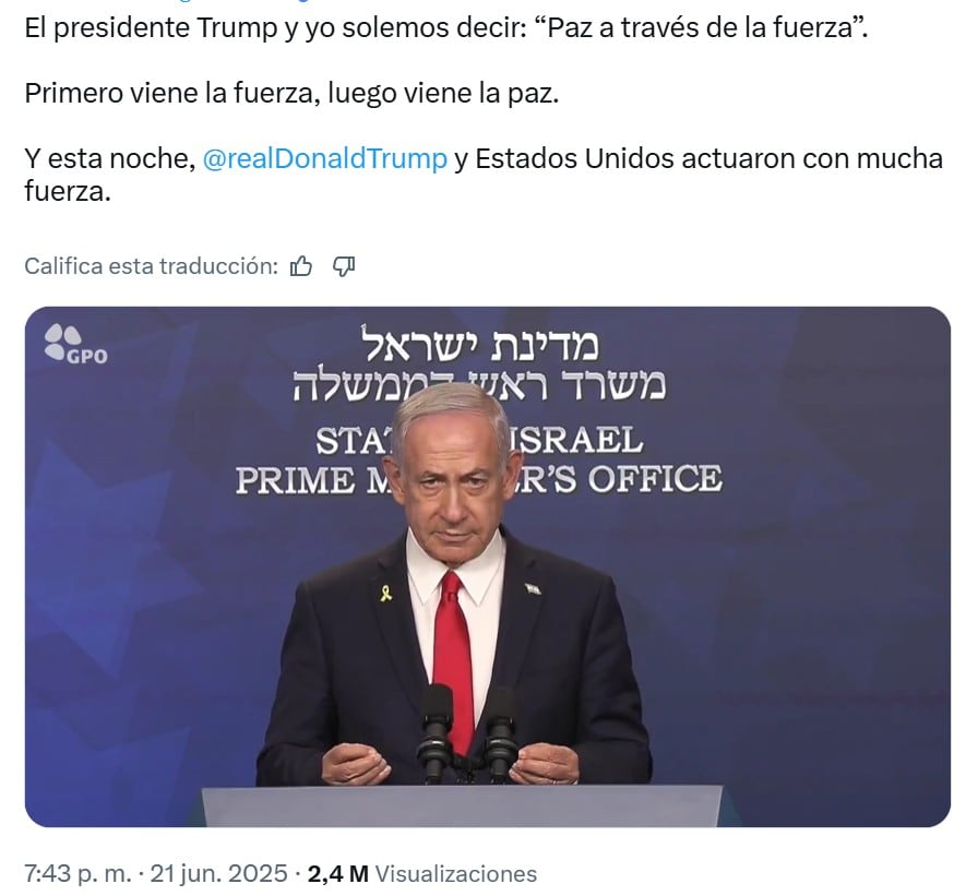 Ataque de Estados Unidos a Irán