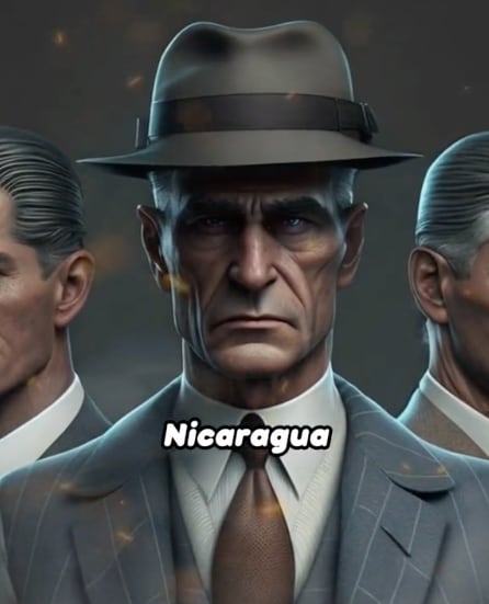 Inteligencia artificial imagina como narcos a países de América Latina