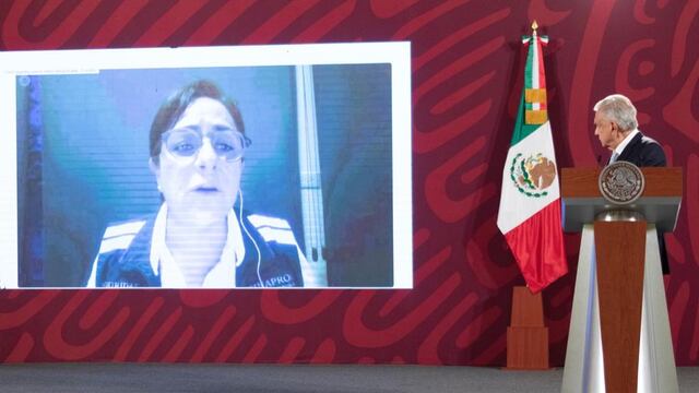 Laura Velázquez Alzúa, AMLO