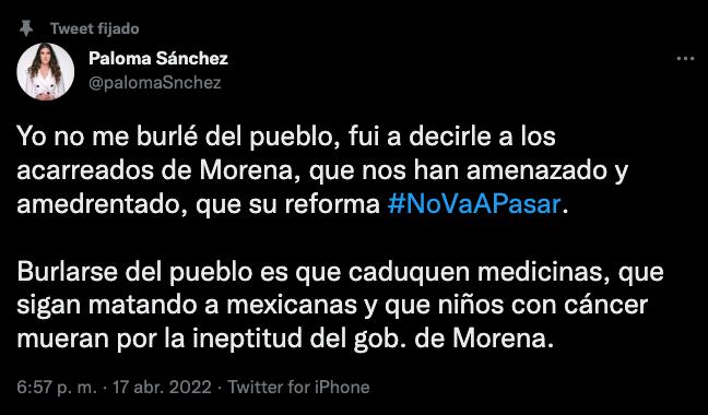 Paloma Sánchez