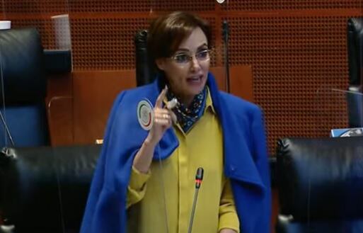 Lilly Téllez, senadora del PAN