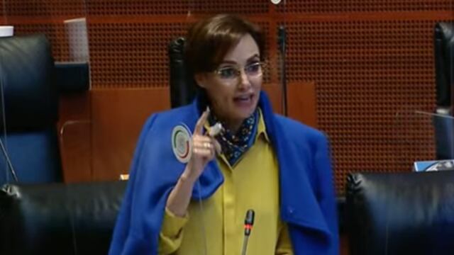 Lilly Téllez, senadora del PAN