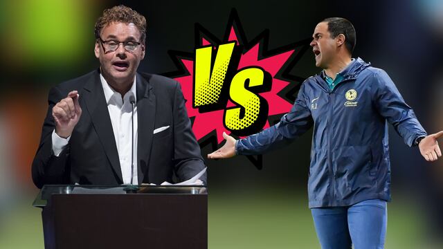 David Faitelson vs André Jardine.