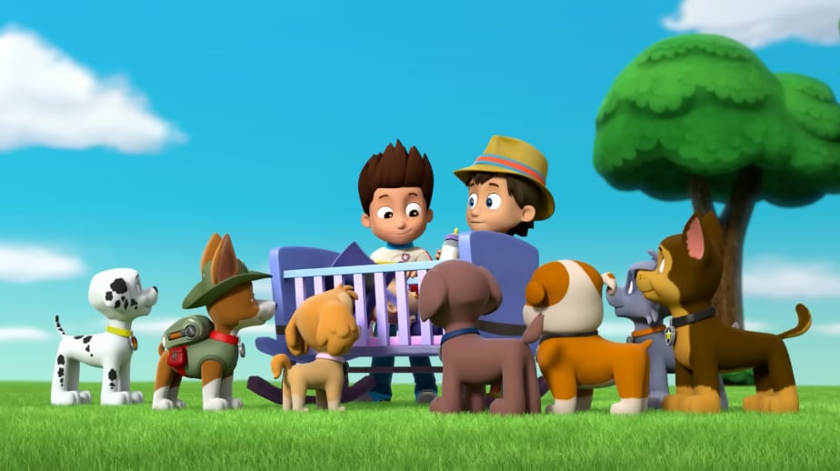 Paw Patrol sobre ruedas