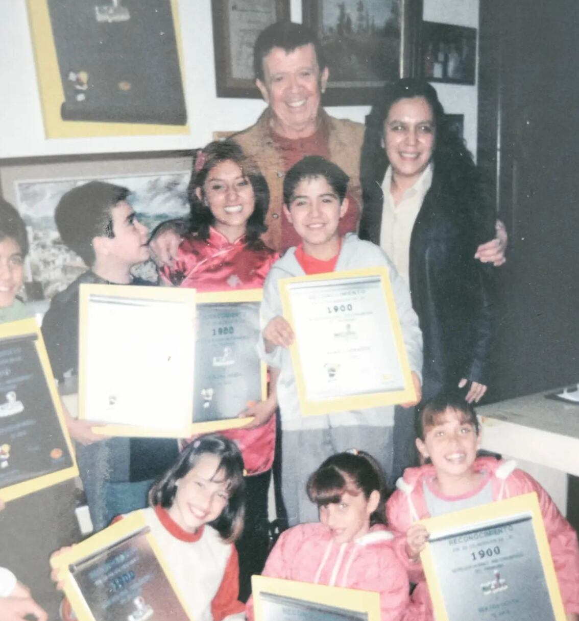 Hermanas de Octavio Ocaña y Chabelo
