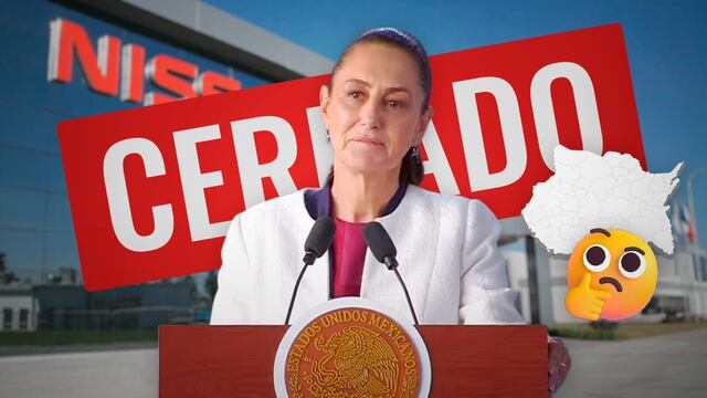 Claudia Sheinbaum revela acciones ante el cierre de la planta Nissan en Morelos