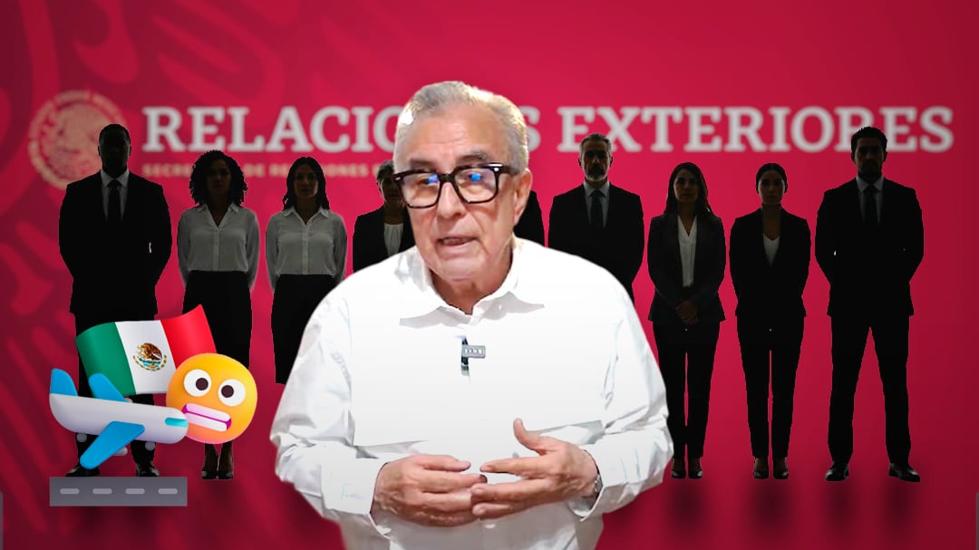 SRE confirma solicitudes de extradición contra Rocha Moya y 9 funcionarios, pero sin pruebas