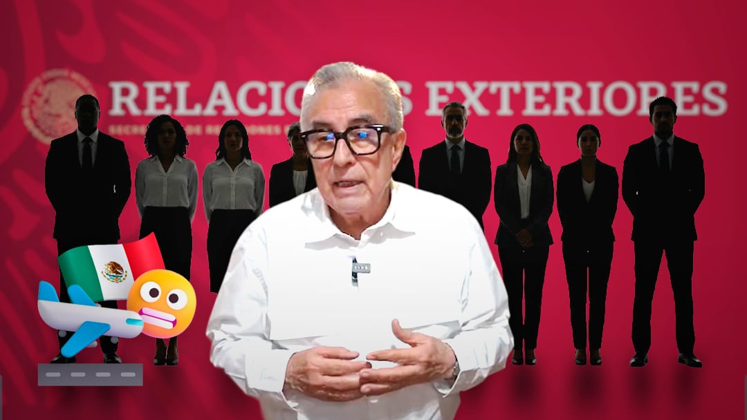 SRE revela solicitudes de detención provisional contra Rocha Moya y 9 funcionarios; faltaron pruebas
