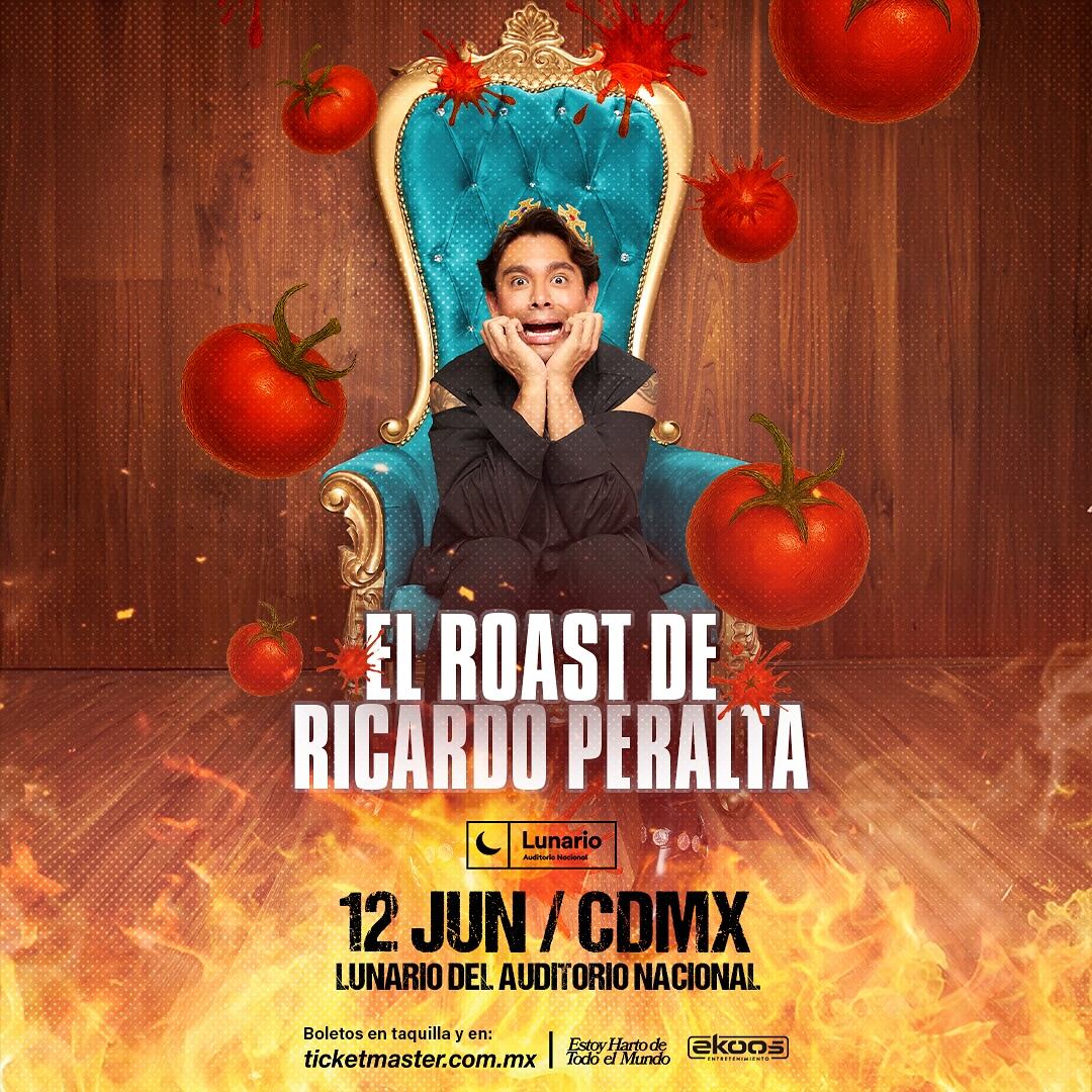 Roast de Ricardo Peralta