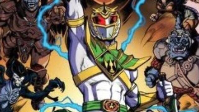 Power Rangers: Shattered Grid