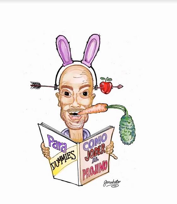 Cartón sobre percepción ciudadana/Garabato