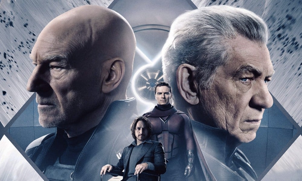 Magneto y Charles Xavier