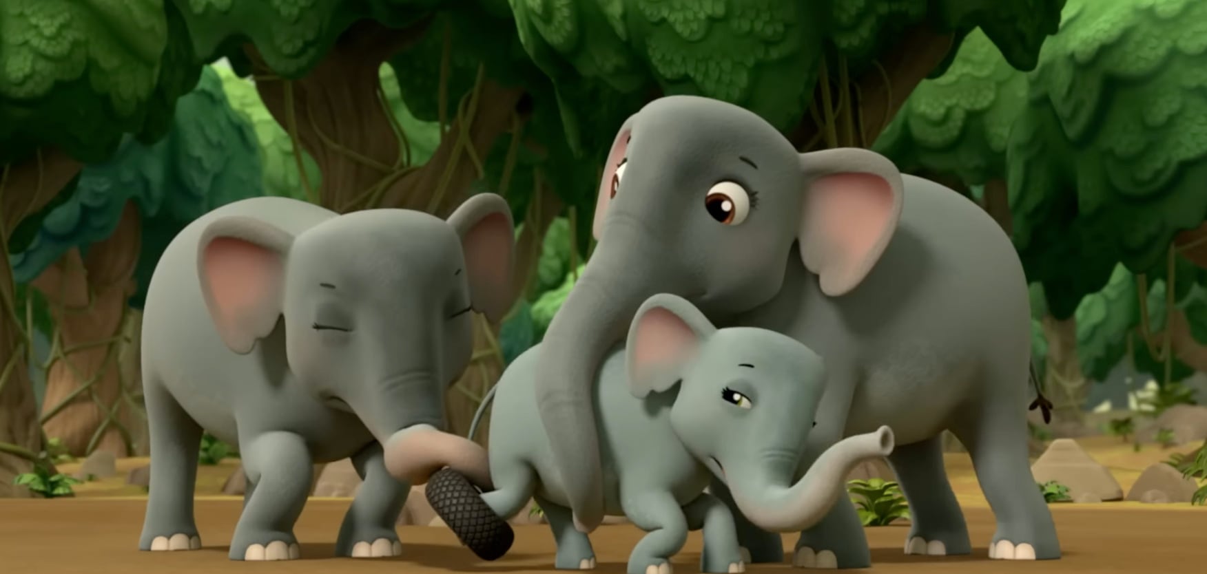 120 minutos de Paw Patrol y el rescate de animales bebés