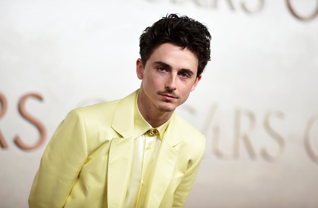 Timothee Chalamet llega a los Oscar el domingo 2 de marzo de 2025 en el Teatro Dolby de Los Ángeles. (Foto Richard Shotwell/Invision/AP)
