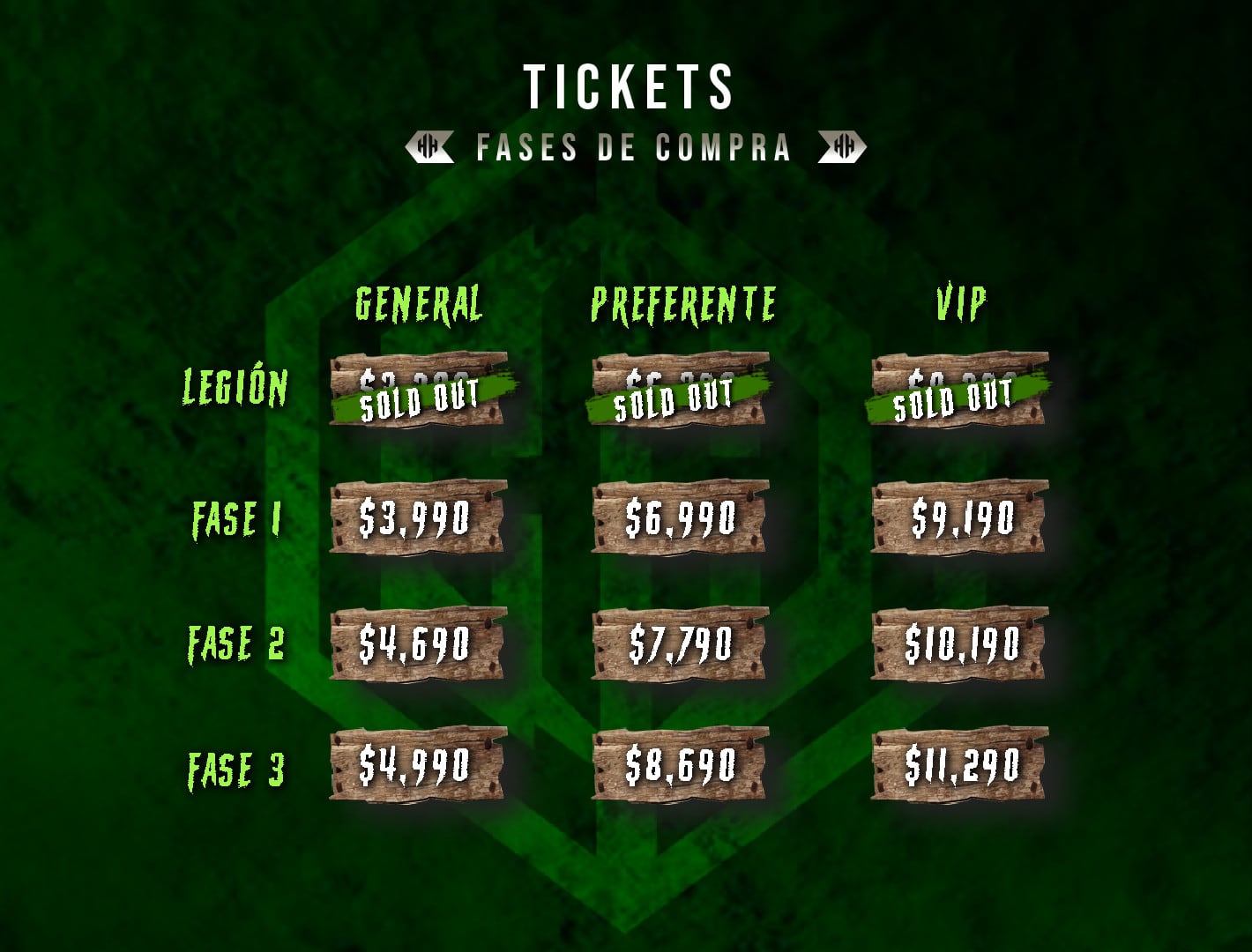 Boletos Hell and Heaven 2023