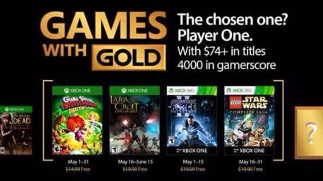 Games with Gold