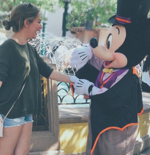 Ana Rodríguez, hermana de Daniela Rodrice.