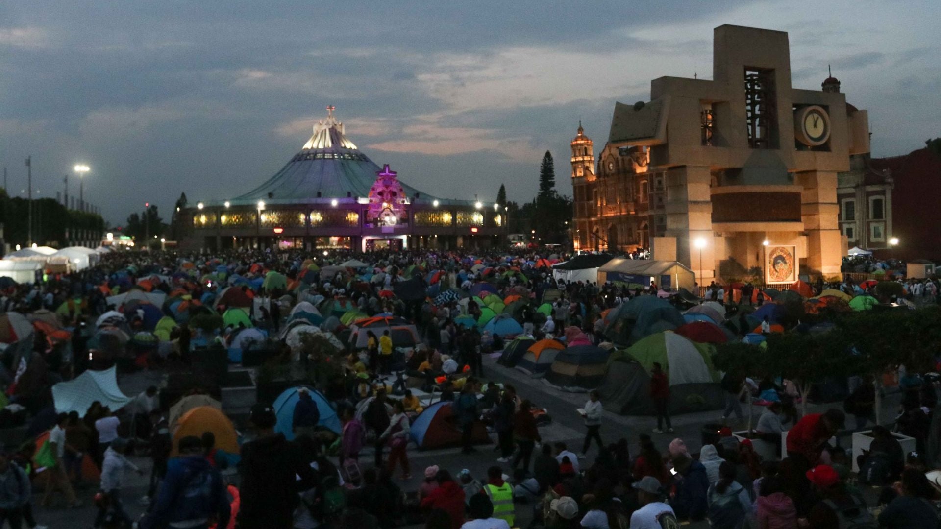 Día de la Virgen en la Basílica de Guadalupe: casi 13 millones de asistentes y 15 arrestos