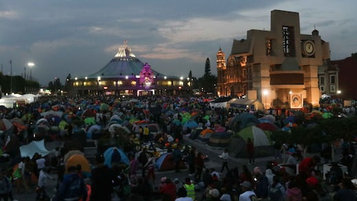 Basílica de Guadalupe se prepara para recibir a 13 millones de peregrinos este 12 de diciembre