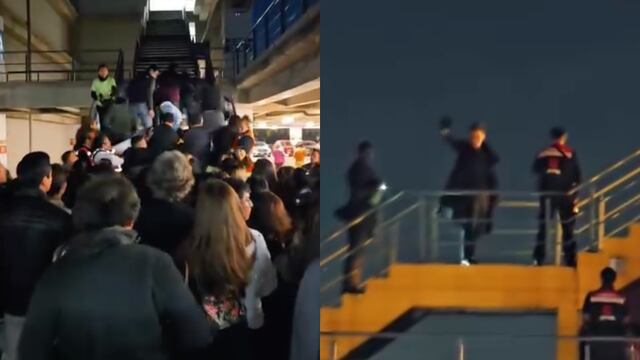 Luis Miguel se va en helicóptero y desata locura  de fans persiguiéndolo antes de despegar