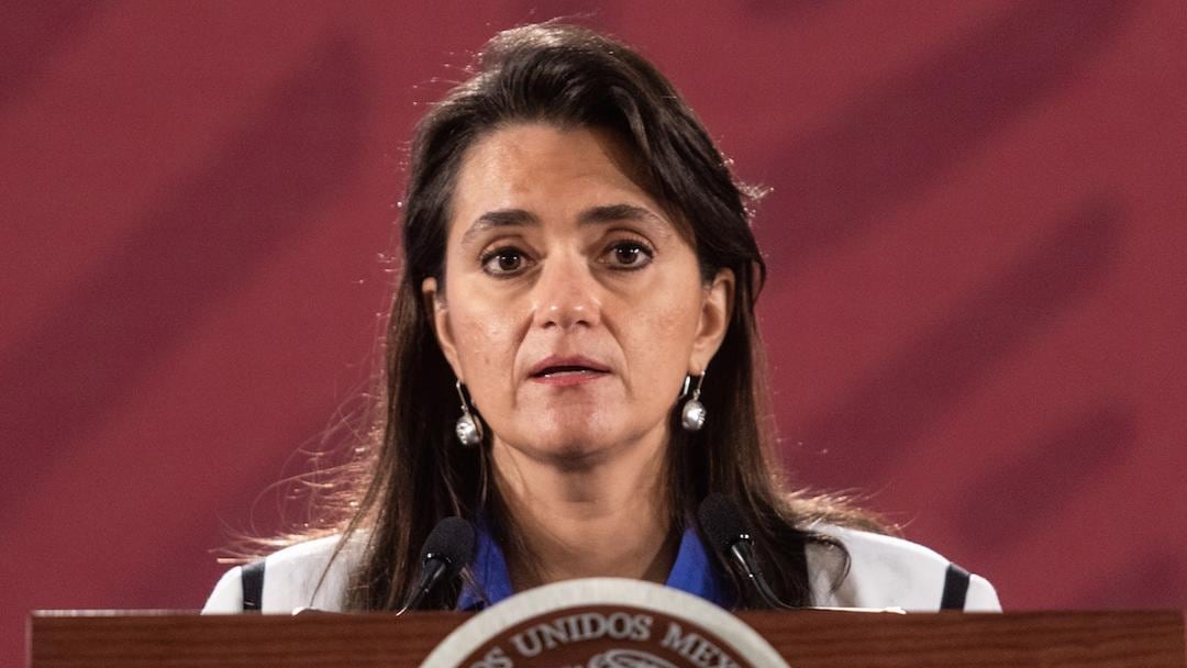 Margarita Ríos-Farjat, titular del SAT