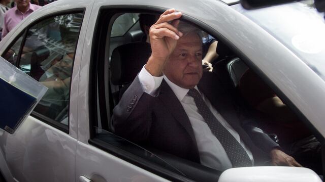 Andrés Manuel López Obrador. Sin pensión para expresidentes.