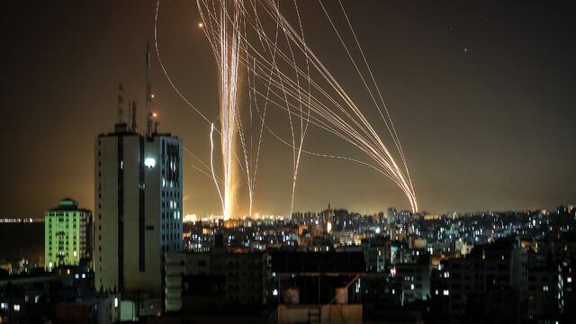 Ataque contra Tel Aviv.