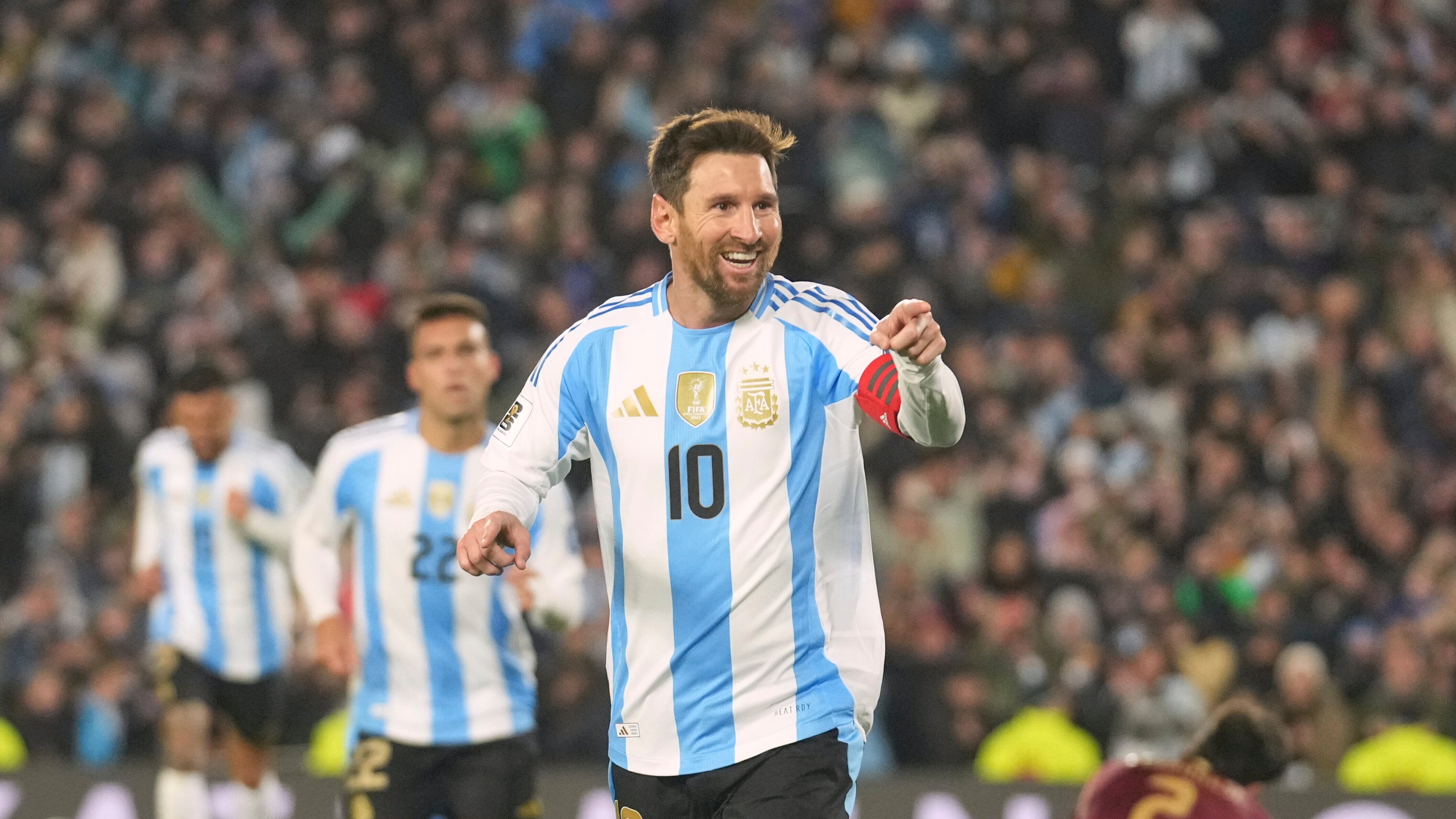 Lionel Messi debuta con la selección de Argentina en el Mundial 2026