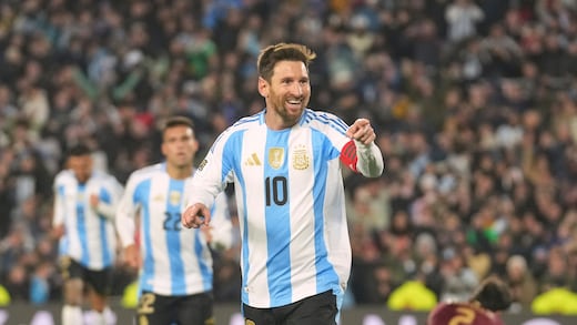 Lionel Messi encabeza la lista de convocados de Argentina para el Mundial 2026