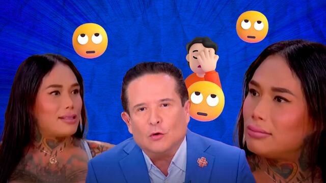 La pregunta incómoda de Gustavo Adolfo Infante a Karina Torres