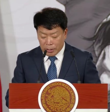 Andy Kim, CEO de Kia México