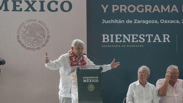 El presidente afirmó que visitará la región cada 3 meses.