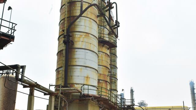 Refinería en Salina Cruz