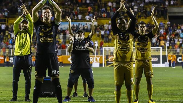 Dorados ganó la semifinal de ida ante Mineros